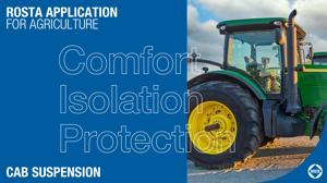 Miniatura del folleto de suspensión de cabinas agrícolas