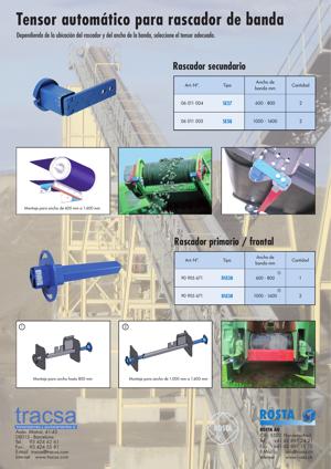 Miniatura del folleto de rascador de banda